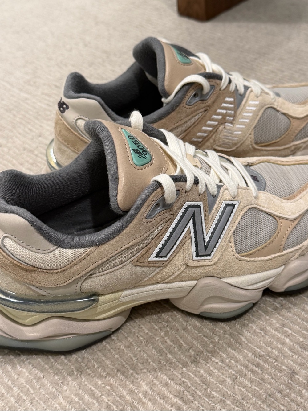 New Balance 9060 - Sea Salt